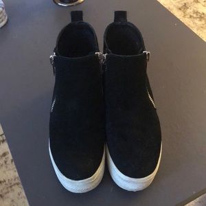 Steve Madden Wedgie High Top Platform Sneaker